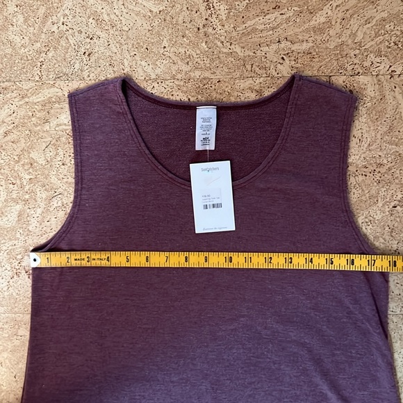 SUNCATCHERS NWT layering tank top size L - Picture 4 of 6